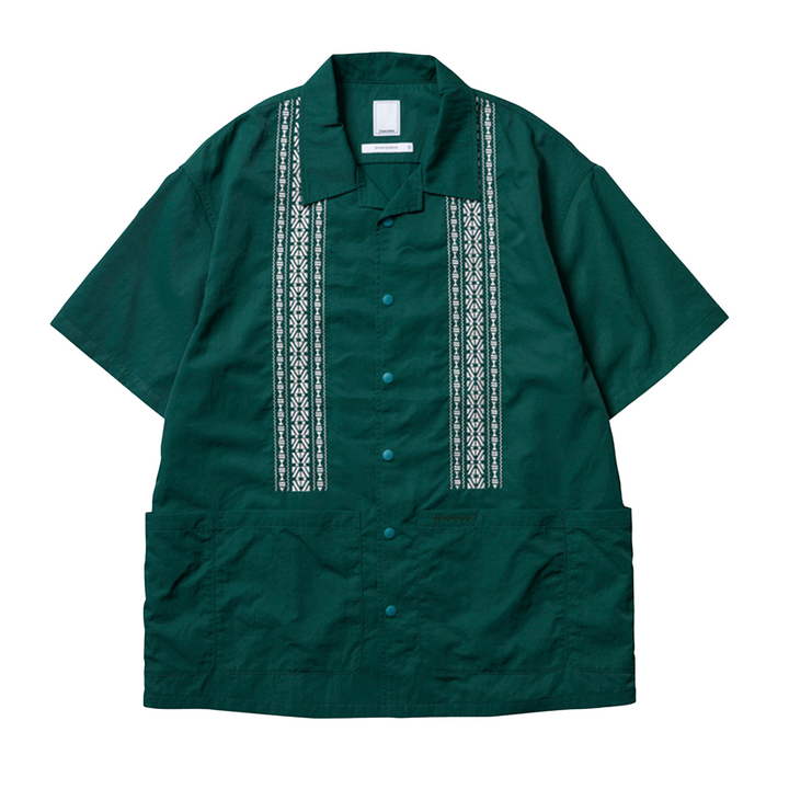 Liberaiders Supplex Nylon Shirt Green