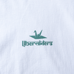 Liberaiders Sleeve Logo Long Sleeve T-Shirt White