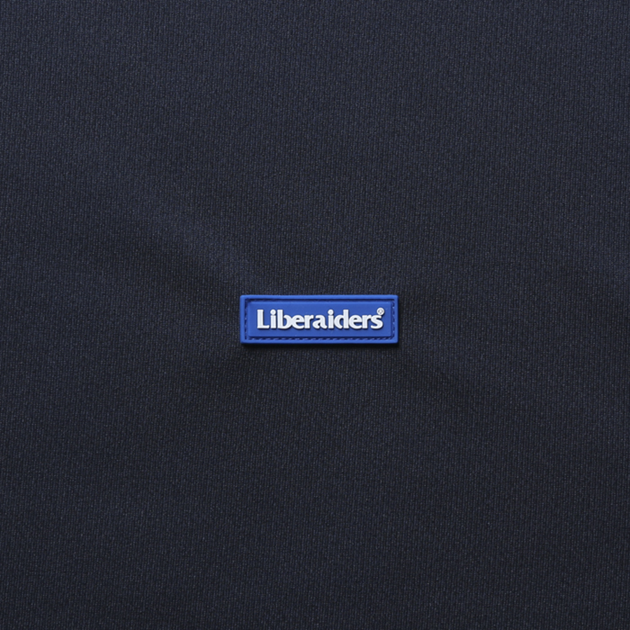 Liberaiders OG Logo Long Sleeve Dry T-Shirt Navy