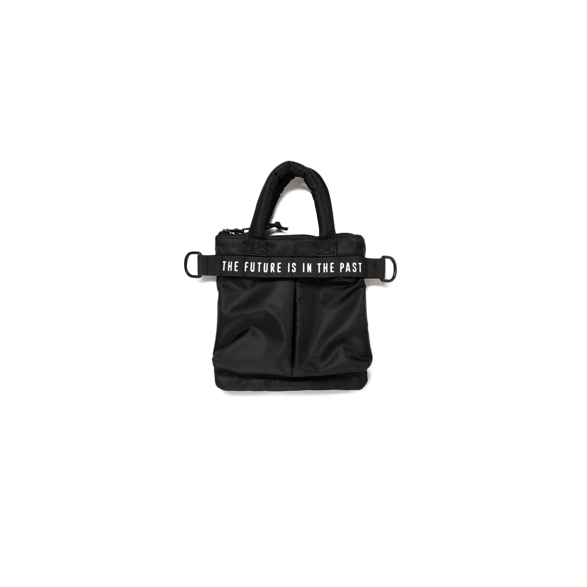 Human Made Mini Helmet Bag Black HM30GD040