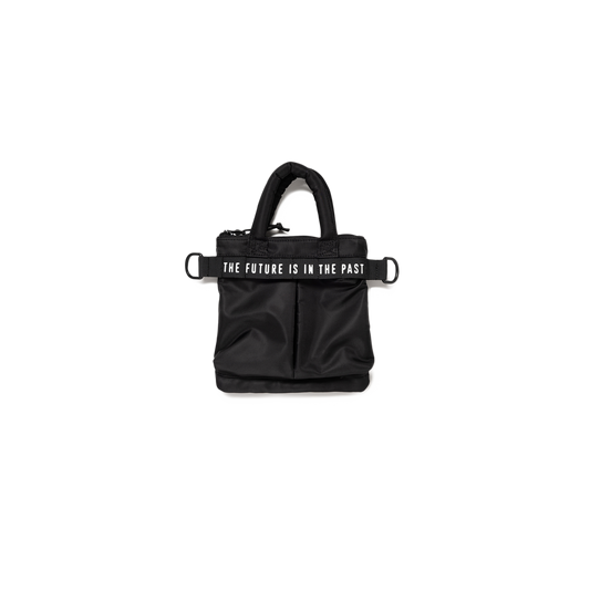 Human Made Mini Helmet Bag Black HM30GD040
