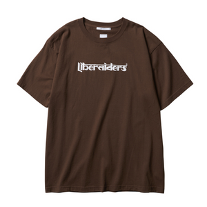 Liberaiders Bengal Logo T-Shirt Brown
