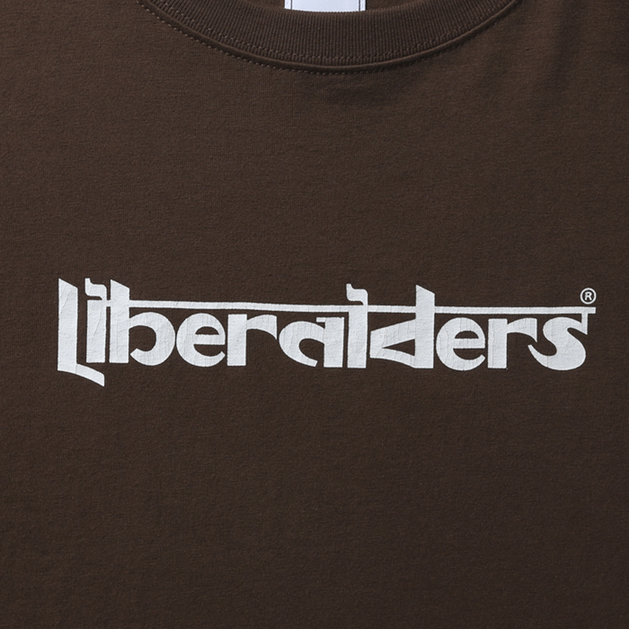 Liberaiders Bengal Logo T-Shirt Brown