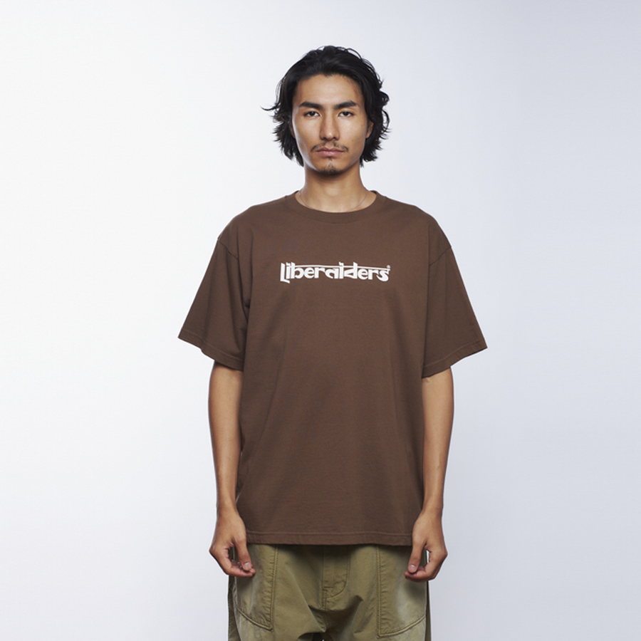 Liberaiders Bengal Logo T-Shirt Brown