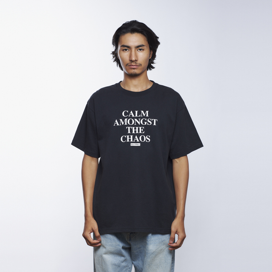 Liberaiders LR Slogan T-Shirt Black