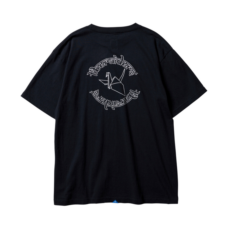 Liberaiders Orizuru Logo T-Shirt Black