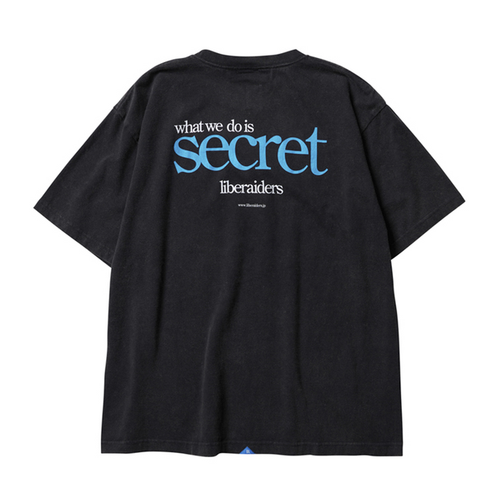 Liberaiders Secret T-Shirt Black