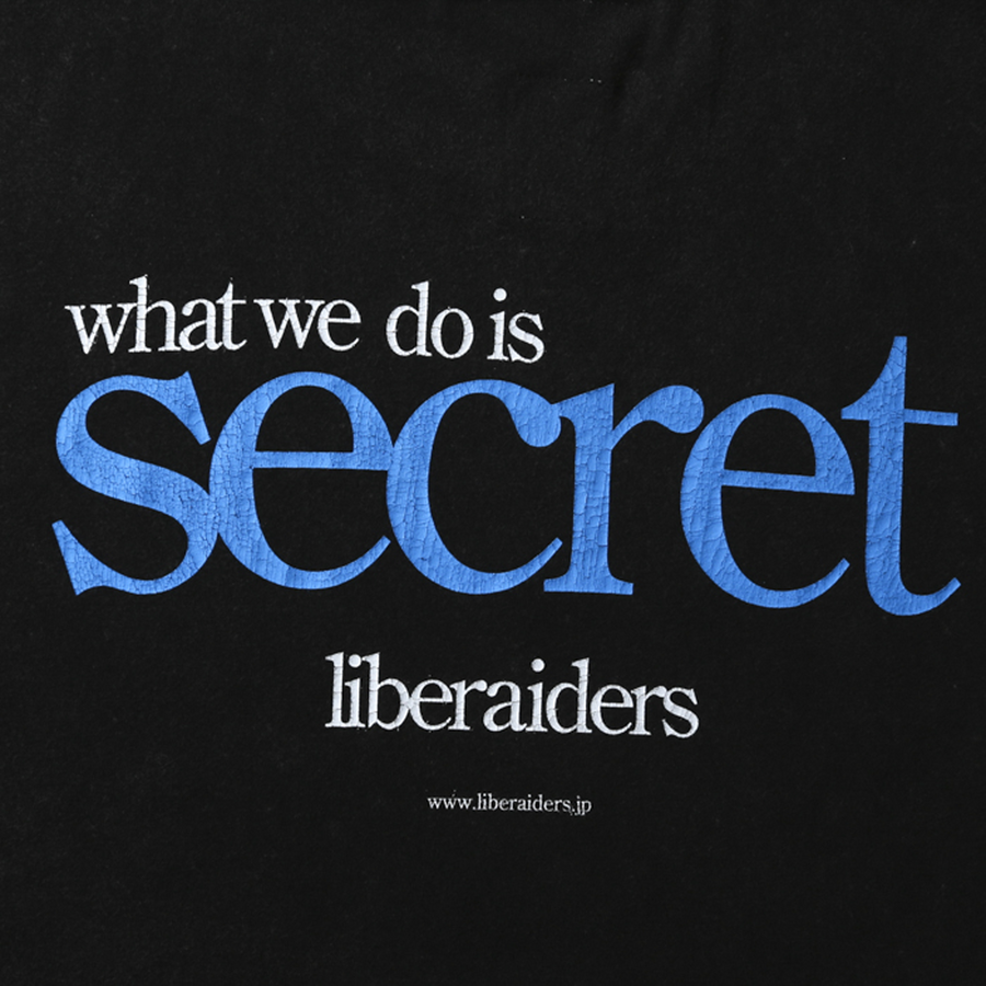 Liberaiders Secret T-Shirt Black