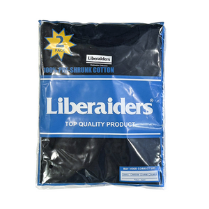 Liberaiders 2 Pack T-Shirt Black