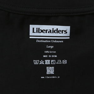 Liberaiders 2 Pack T-Shirt Black