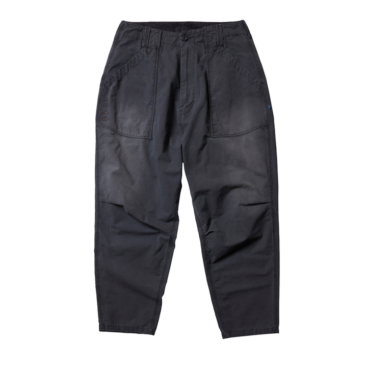 Liberaiders Garment Dyed Ripstop Sarrouel Pants Charcoal