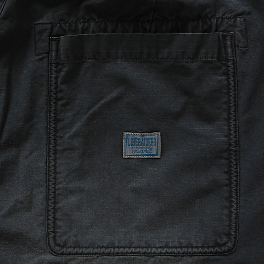 Liberaiders Garment Dyed Ripstop Sarrouel Pants Charcoal