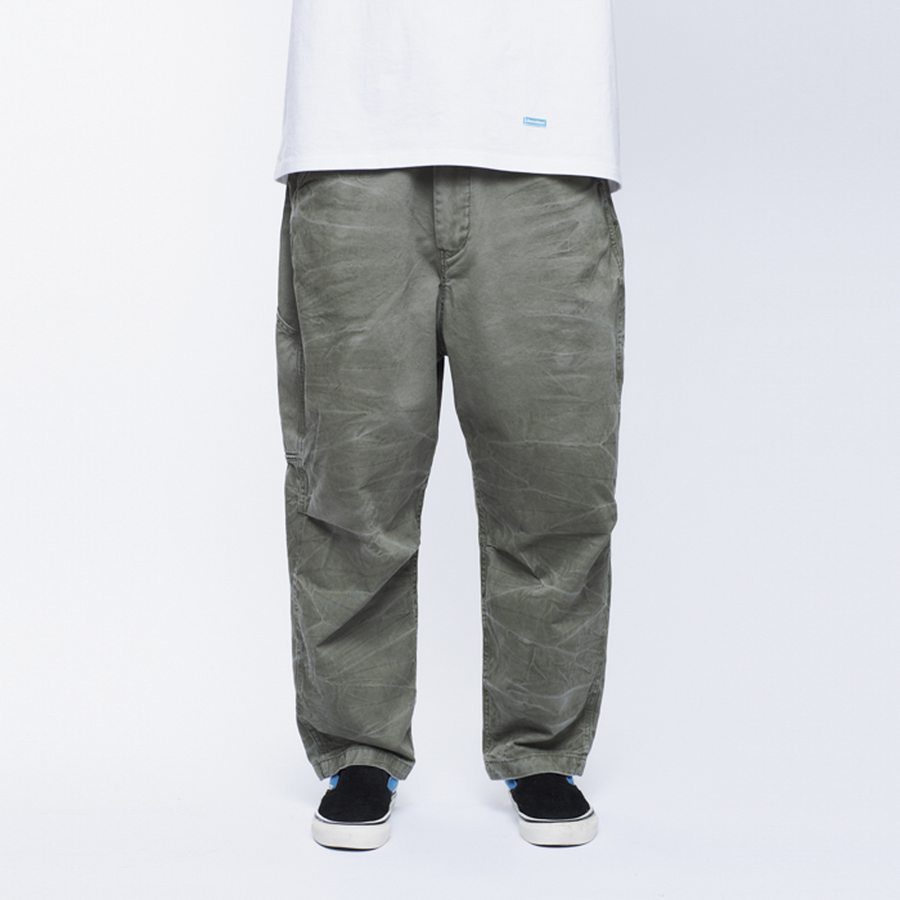 Liberaiders Sarrouel Chino Painter Pants Olive