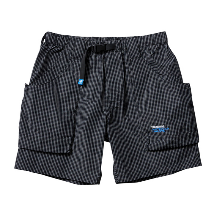 Liberaiders Grid Cloth Utility Shorts Black