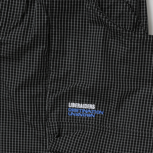 Liberaiders Grid Cloth Utility Shorts Black