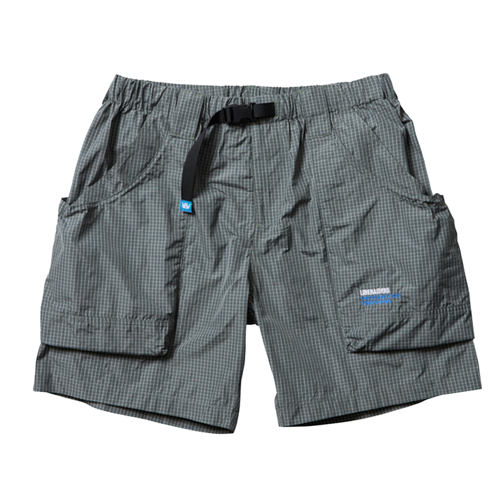 Liberaiders Grid Cloth Utility Shorts Green