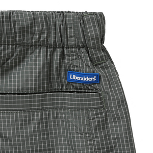 Liberaiders Grid Cloth Utility Shorts Green