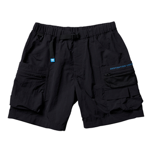 Liberaiders LR Nylon Utility Shorts Black