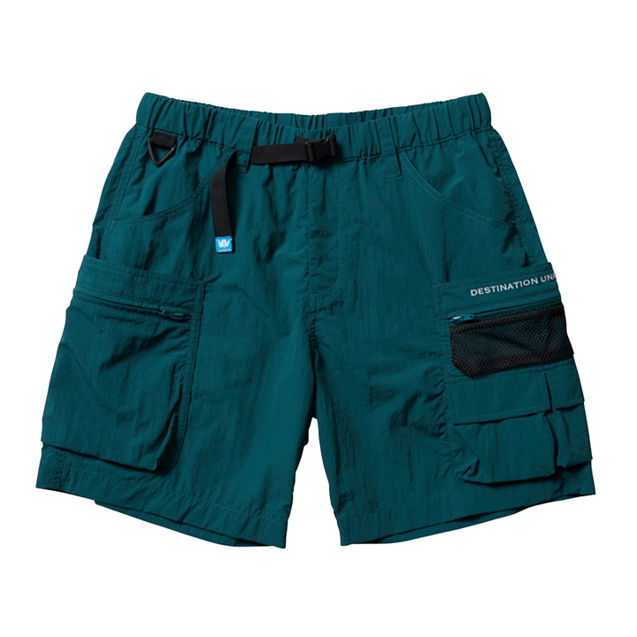 Liberaiders LR Nylon Utility Shorts Green