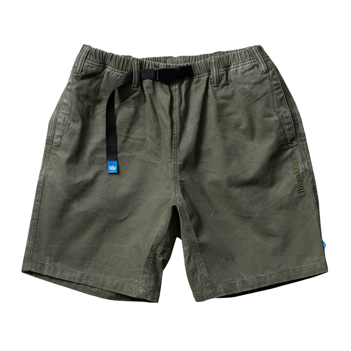 Liberaiders Garment Dyed Climbing Shorts Olive