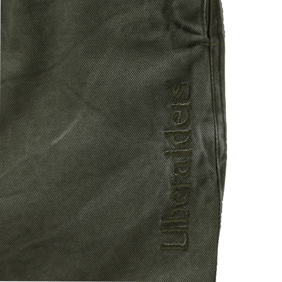 Liberaiders Garment Dyed Climbing Shorts Olive