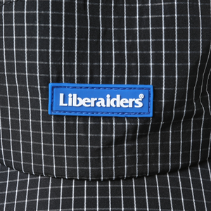Liberaiders Grid Cloth Cap Black