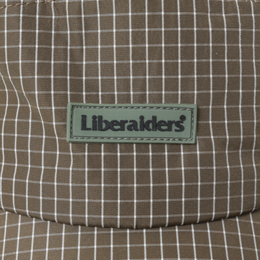Liberaiders Grid Cloth Cap Brown