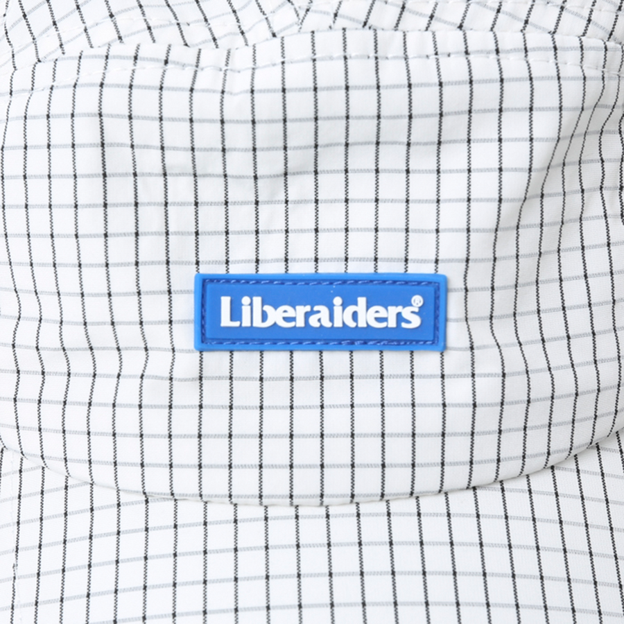 Liberaiders Grid Cloth Cap White