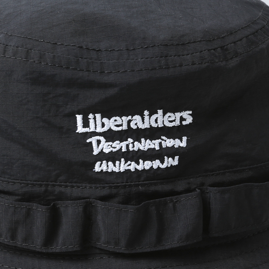 Liberaiders LR Ripstop Hat Black