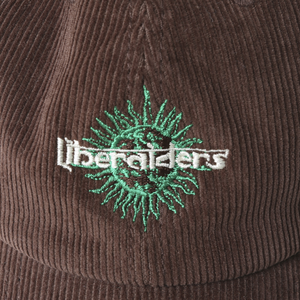 Liberaiders Sunshine Logo Cap Brown