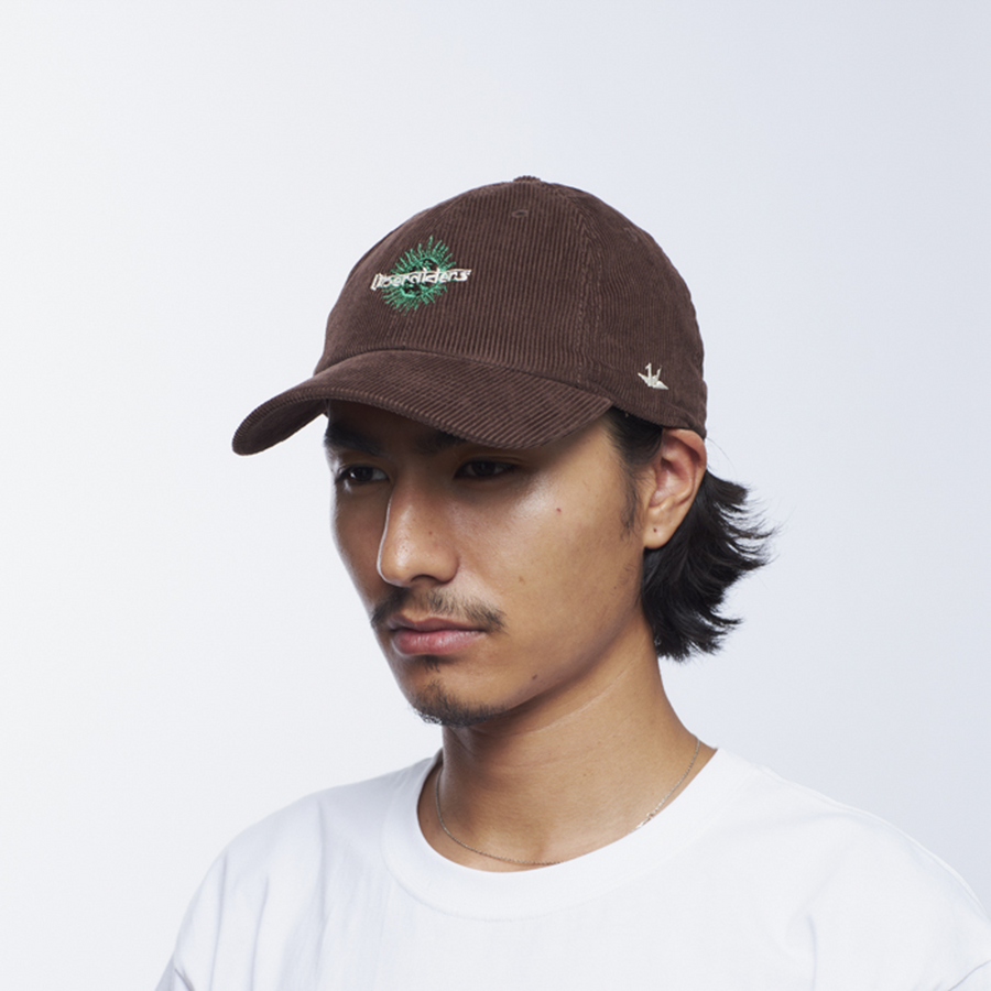 Liberaiders Sunshine Logo Cap Brown