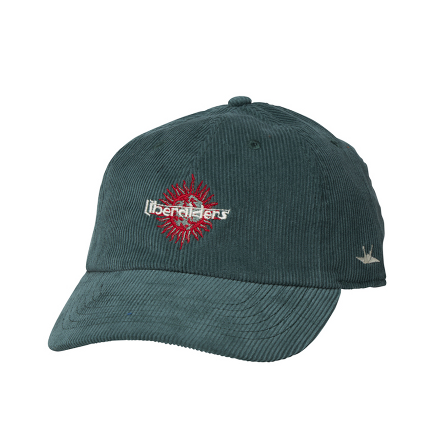 Liberaiders Sunshine Logo Cap Green