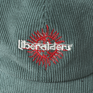 Liberaiders Sunshine Logo Cap Green