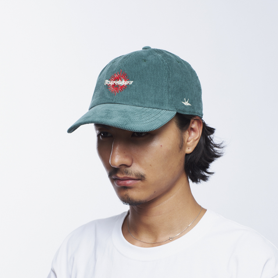 Liberaiders Sunshine Logo Cap Green