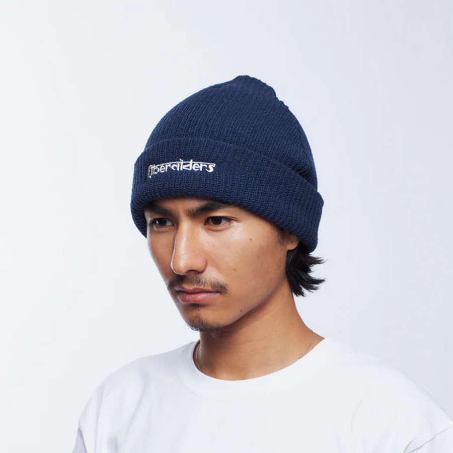 Liberaiders LR Embroidery Beanie Navy