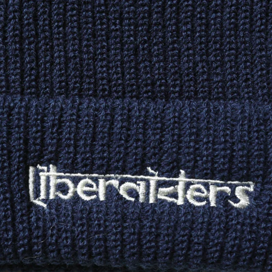 Liberaiders LR Embroidery Beanie Navy