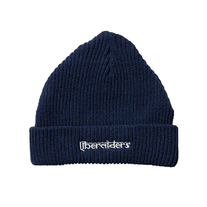 Liberaiders LR Embroidery Beanie Navy