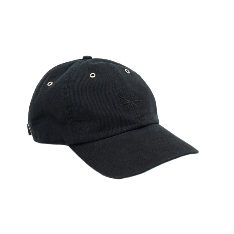 Pseushi Ball Cap Washed Black