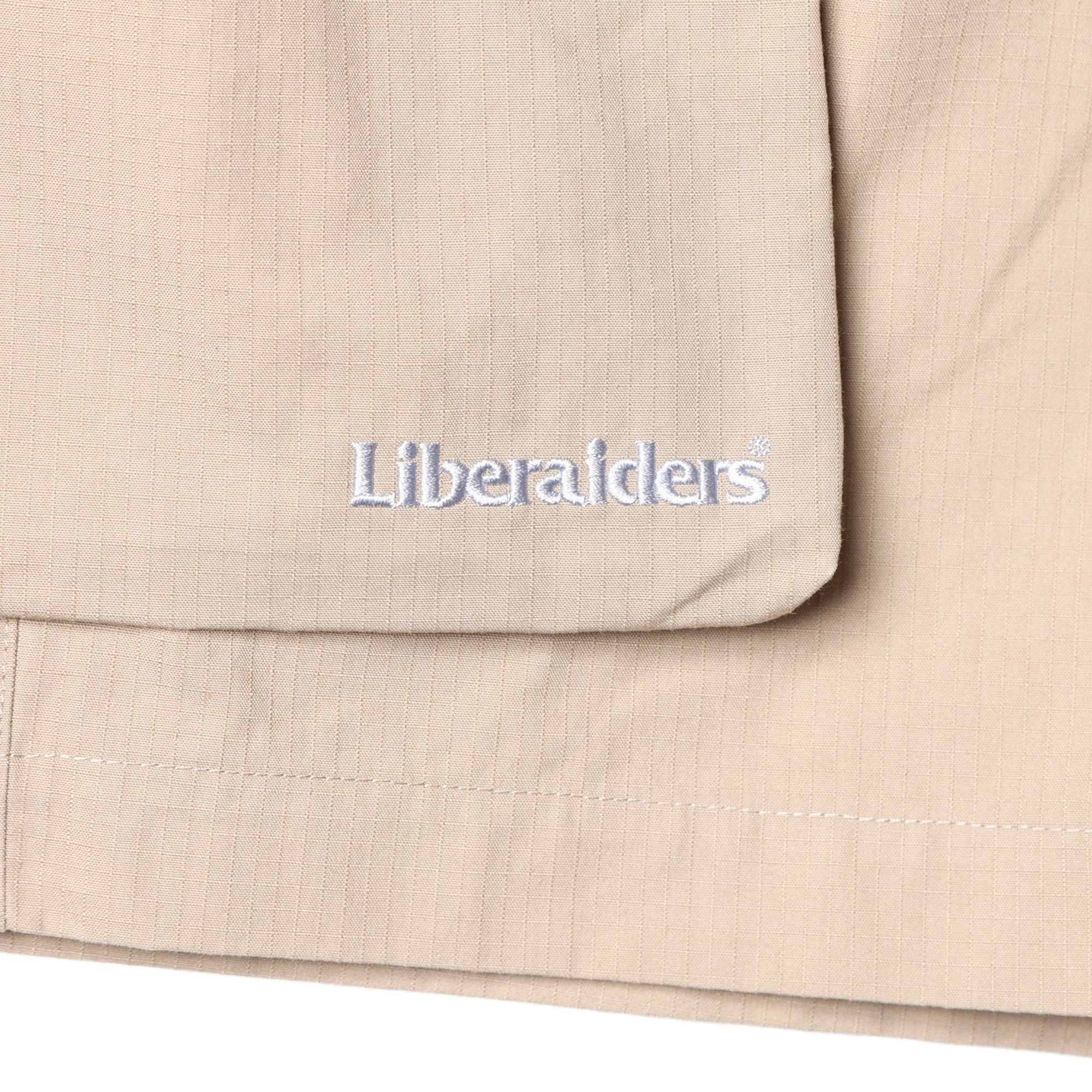 Liberaiders Cordura Rip Utility Shorts Beige