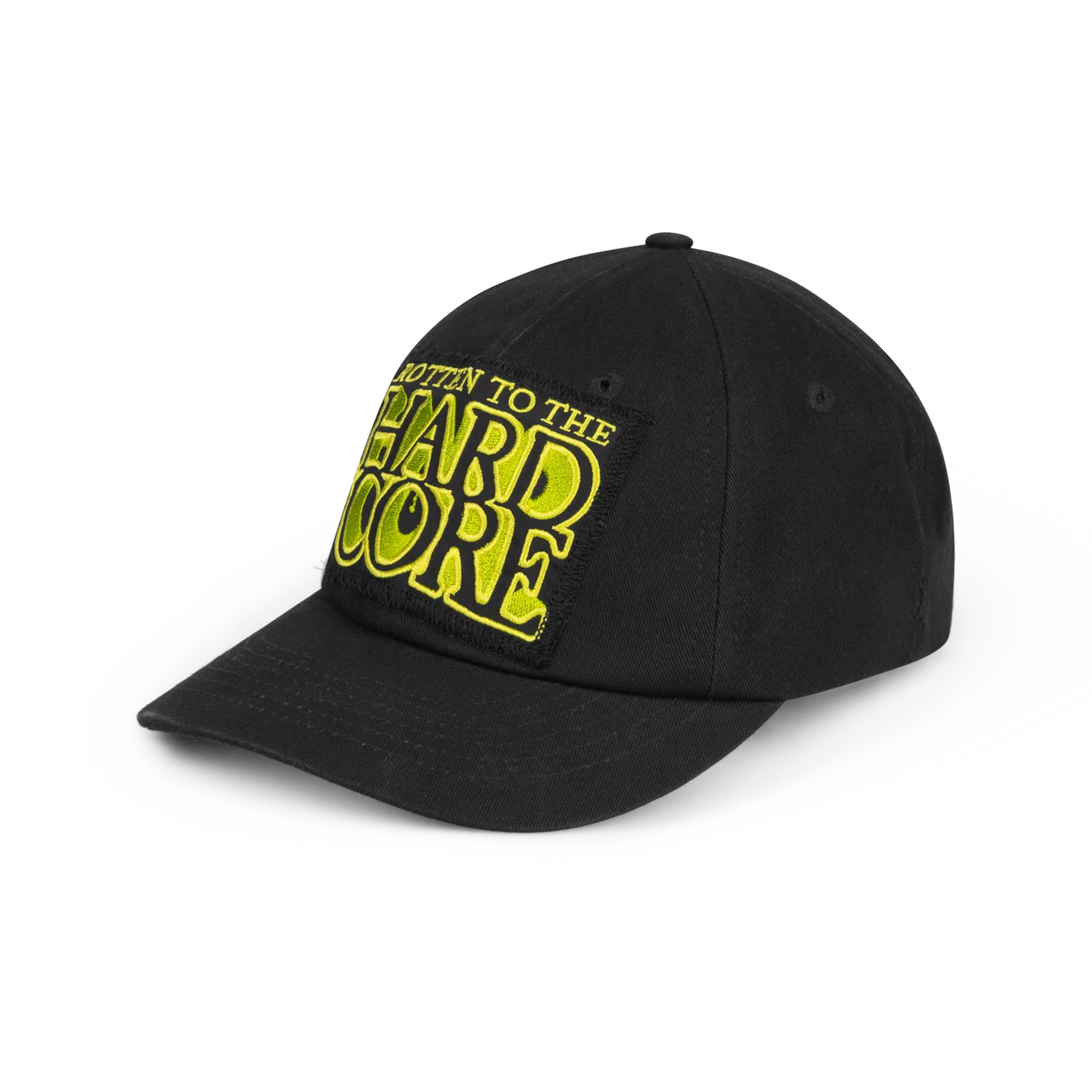 Aries Hardcore Patch Cap Black