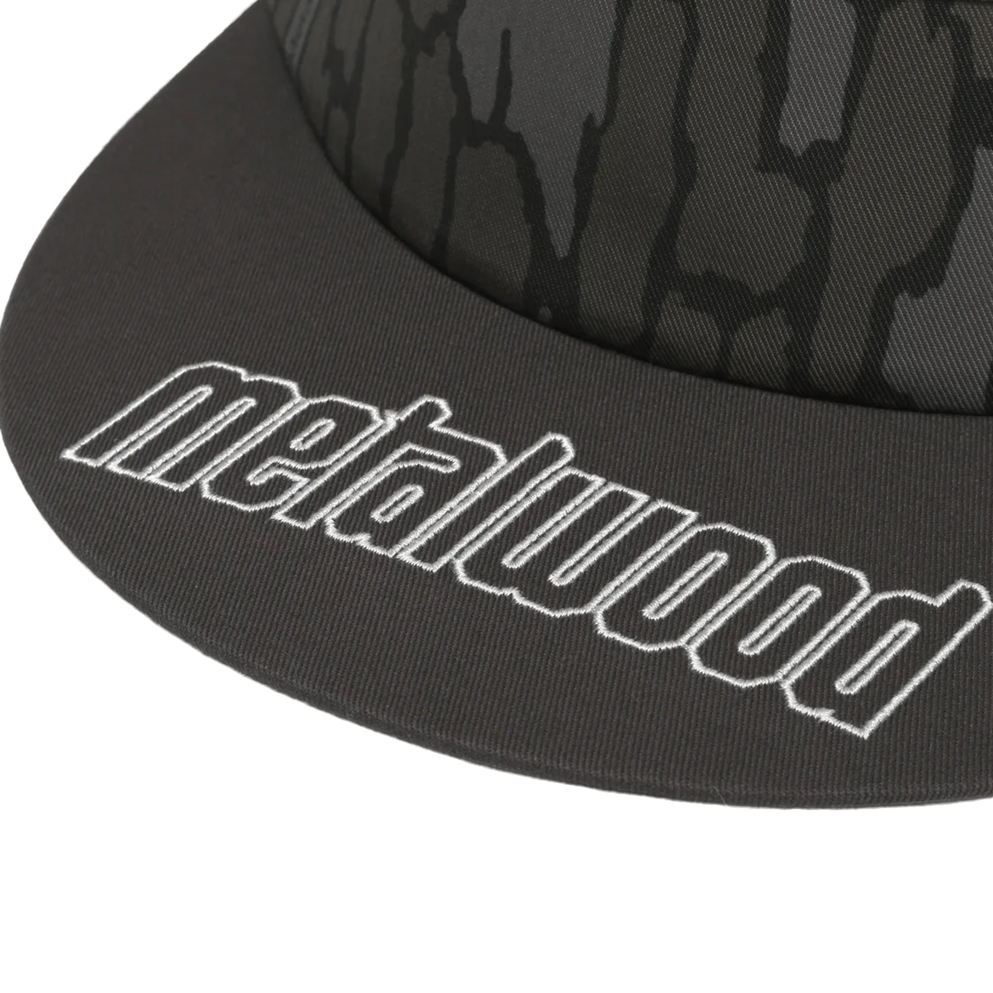 Metalwood Tour Visor Real Bark Camo