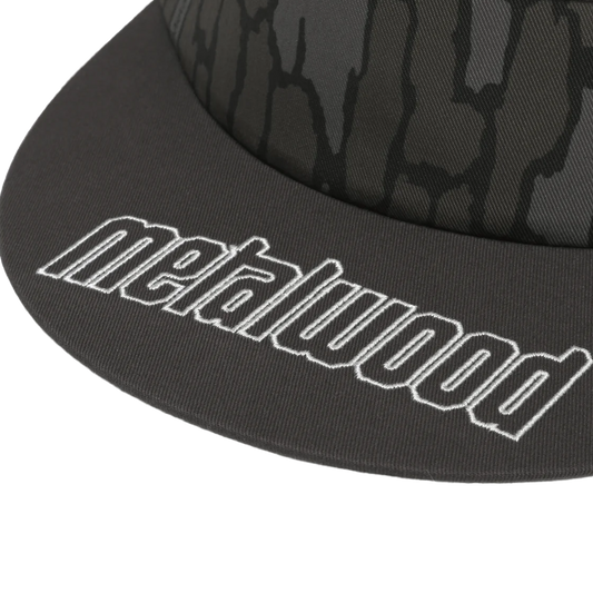Metalwood Tour Visor Real Bark Camo