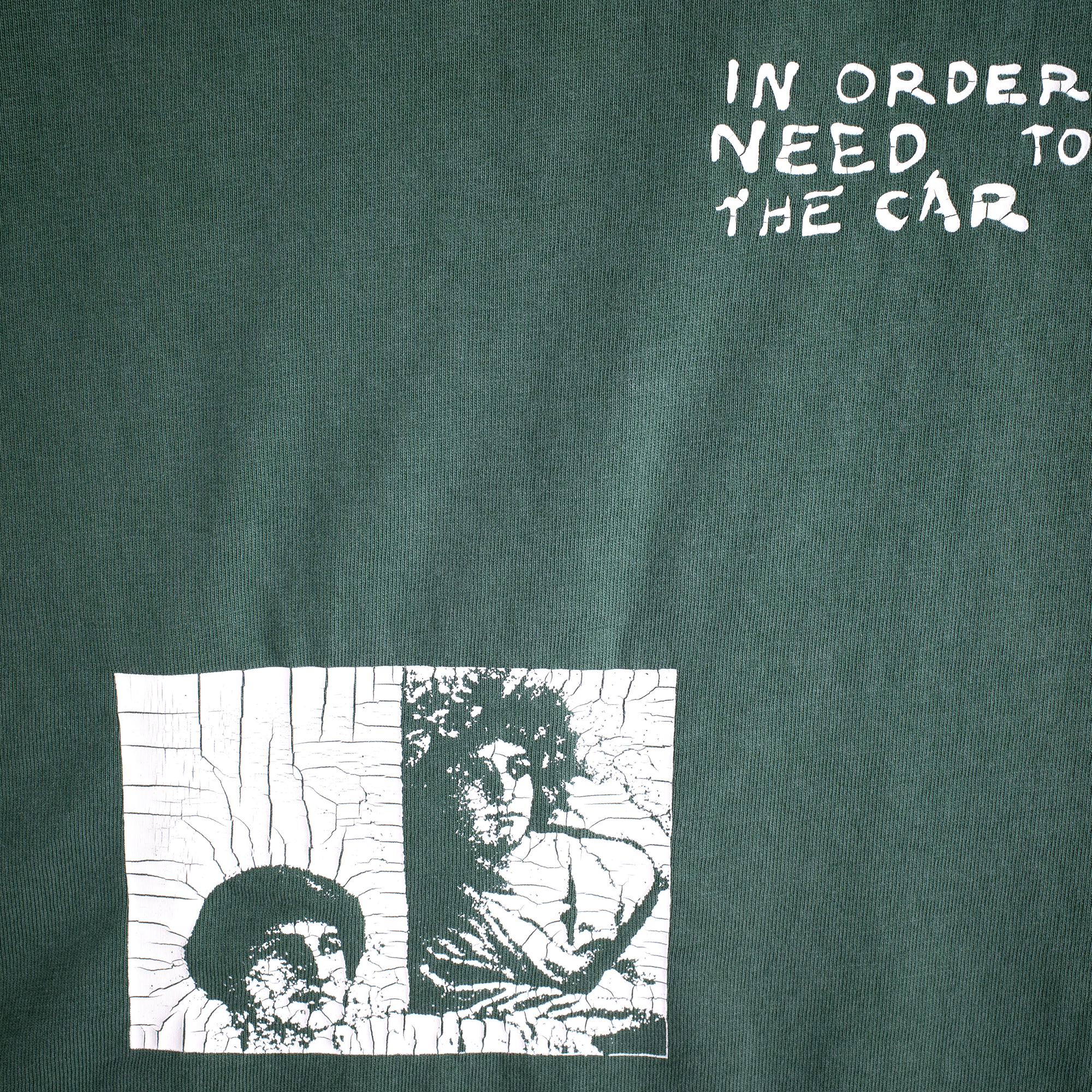Jungles Jungles Normality T-Shirt Vintage Green