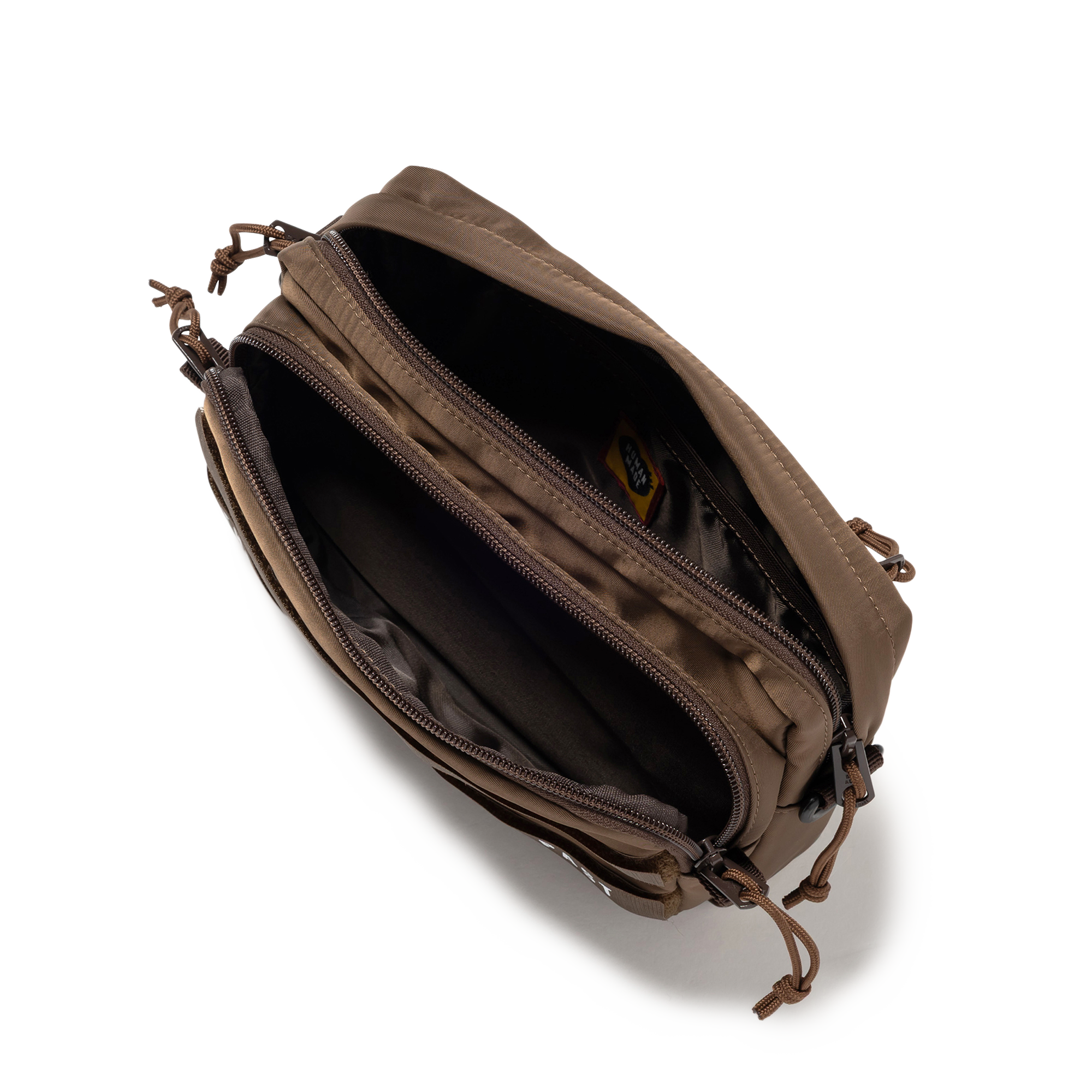 Human Made Military Pouch Small Brown HM31GD048