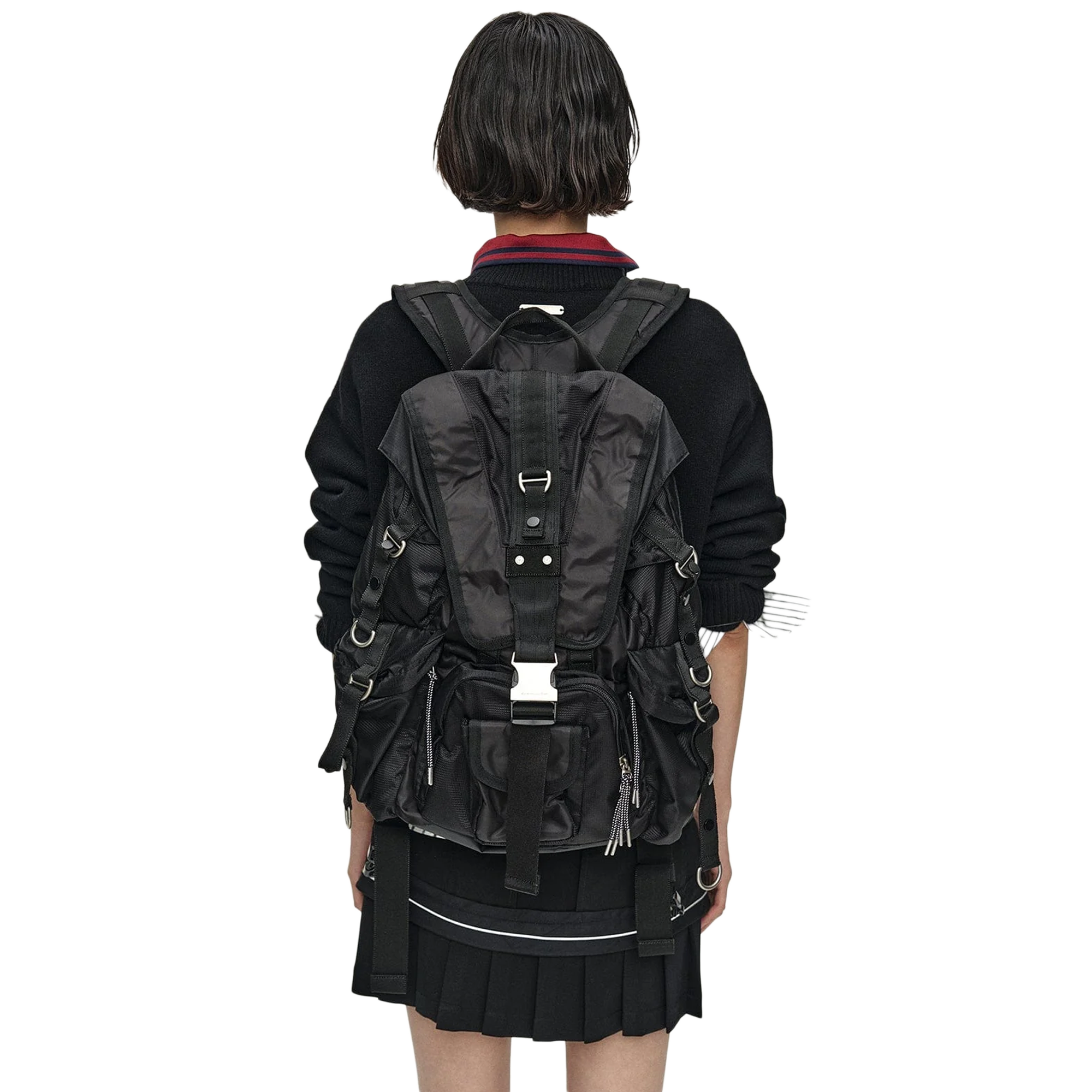 Andersson Bell (Essential) Unisex Technical Small Berlin Backpack Black