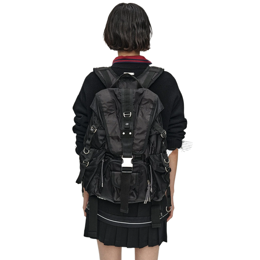 Andersson Bell (Essential) Unisex Technical Small Berlin Backpack Black