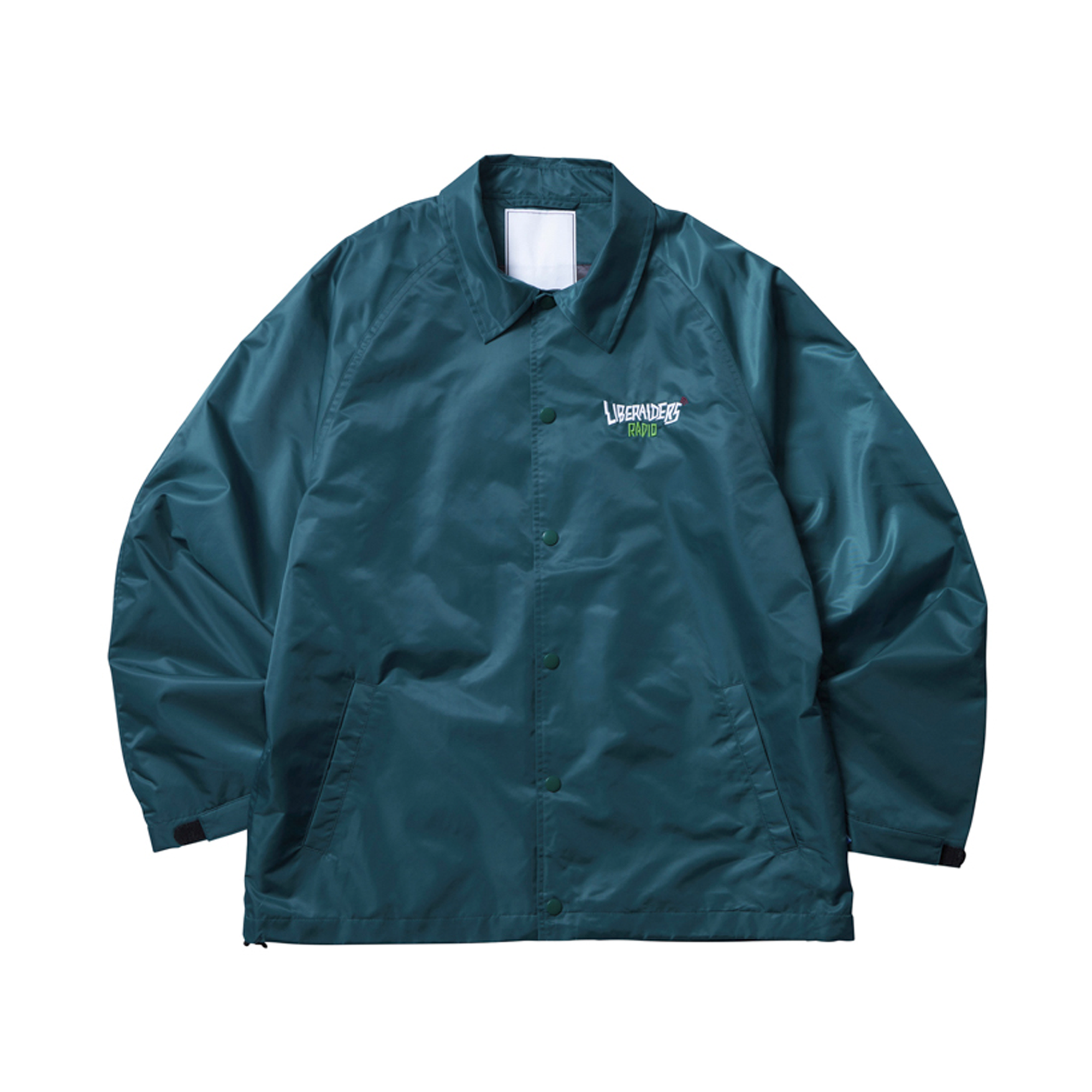 Liberaiders Radio Hits Coach Jacket Green