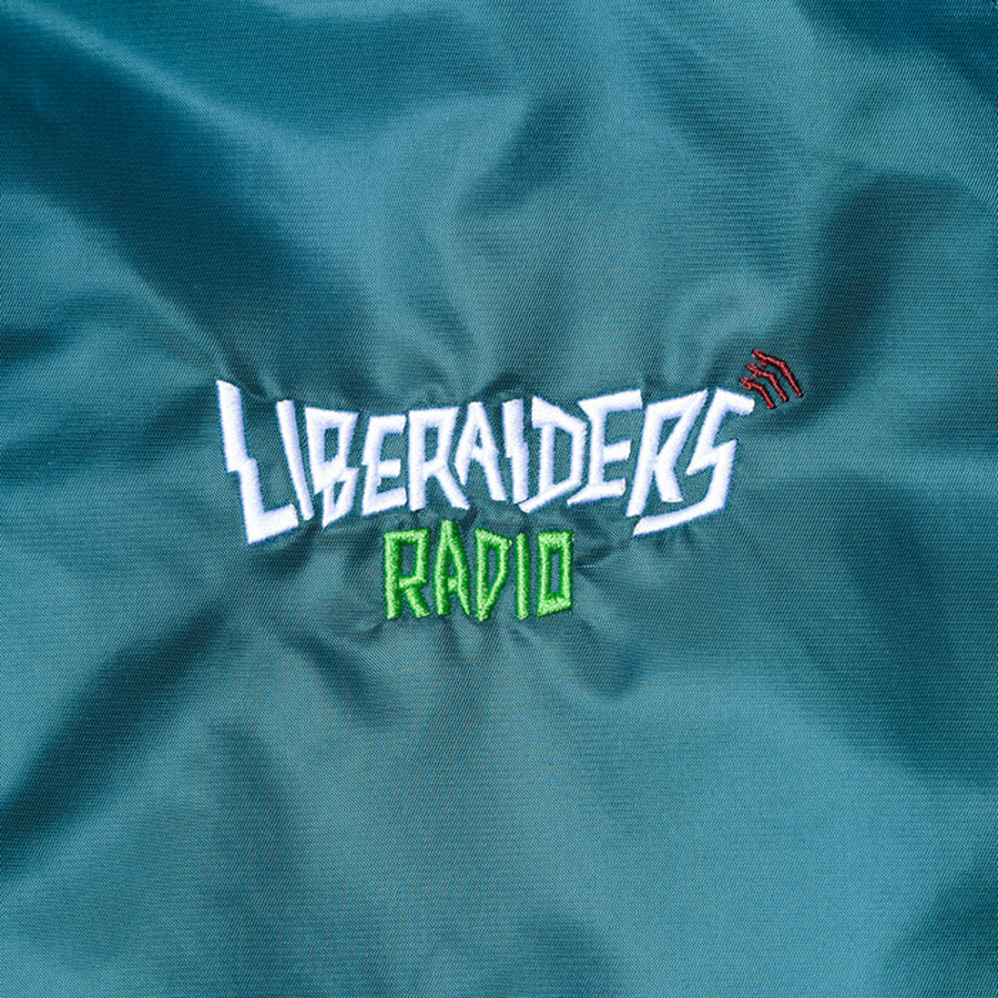 Liberaiders | Radio Hits Coach Jacket | Green | 750122303