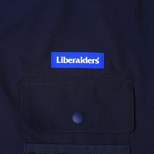 Liberaiders | 4Way Strech L/S Tee | Navy | 755012303