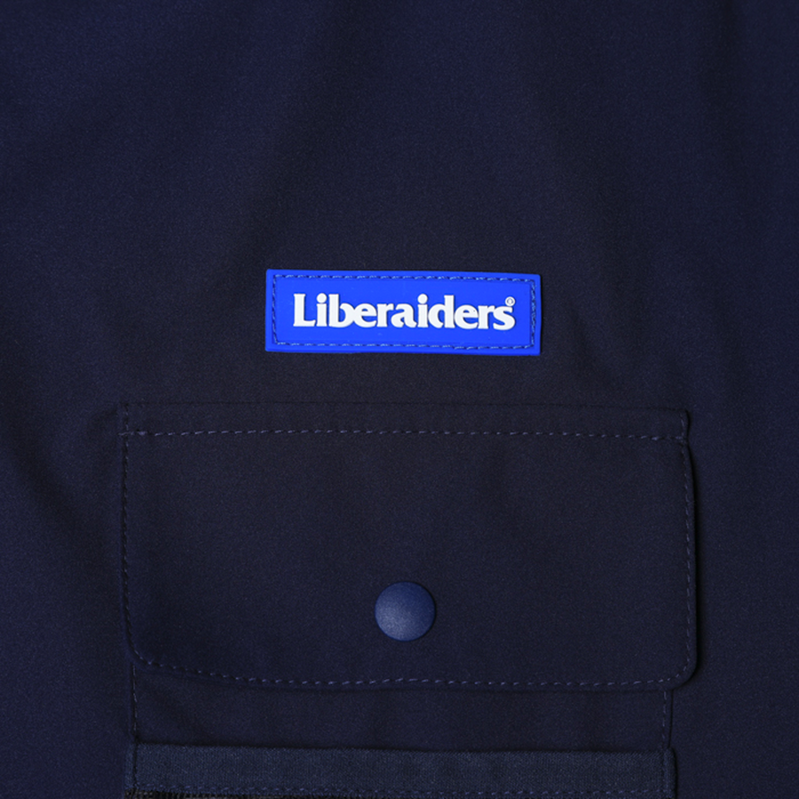 Liberaiders | 4Way Strech L/S Tee | Navy | 755012303